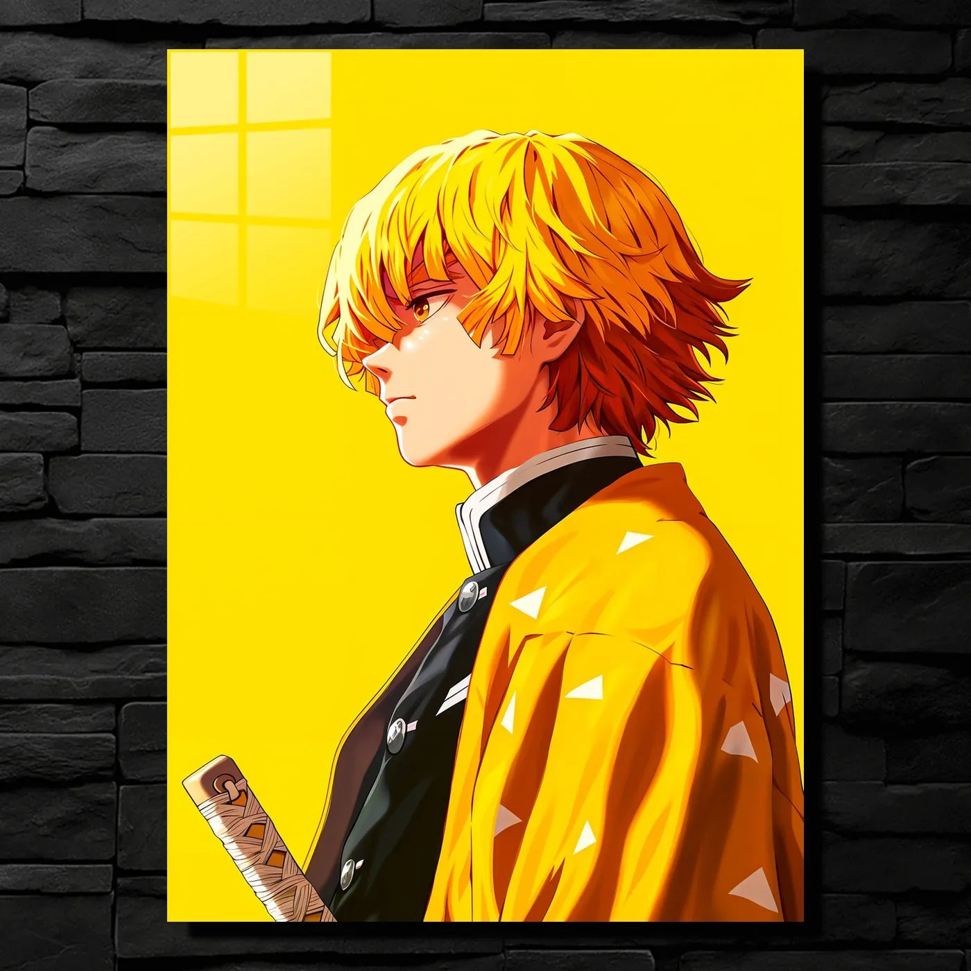 Zenitsu Agatsuma YellowBackground CO17819 - Image 1