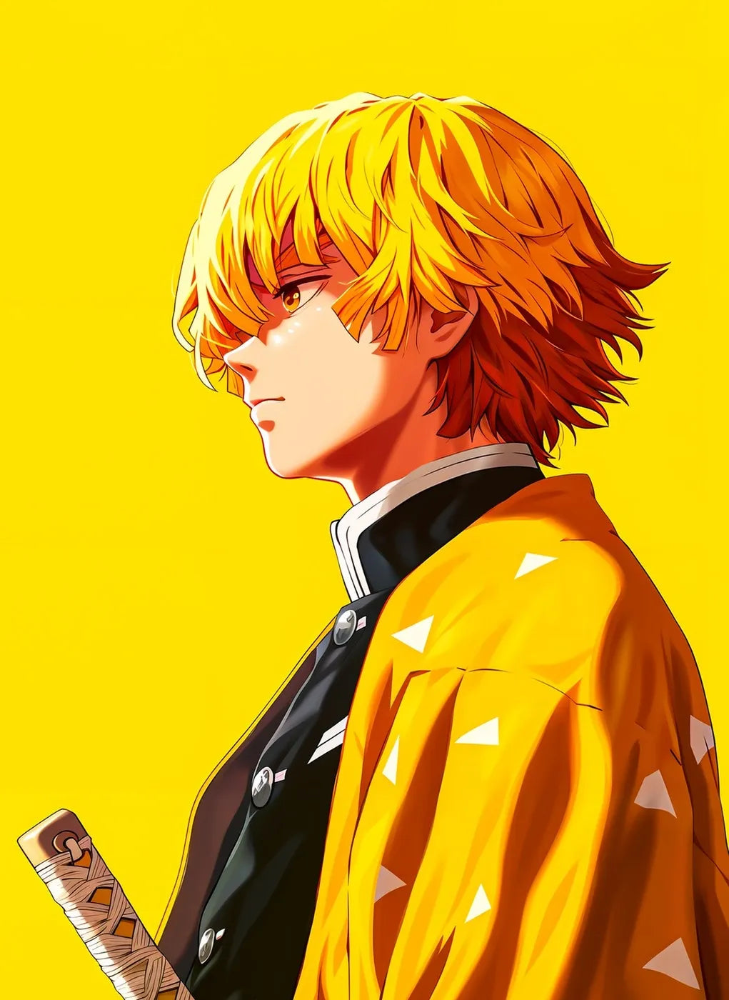 Zenitsu Agatsuma YellowBackground CO17819 - Image 2