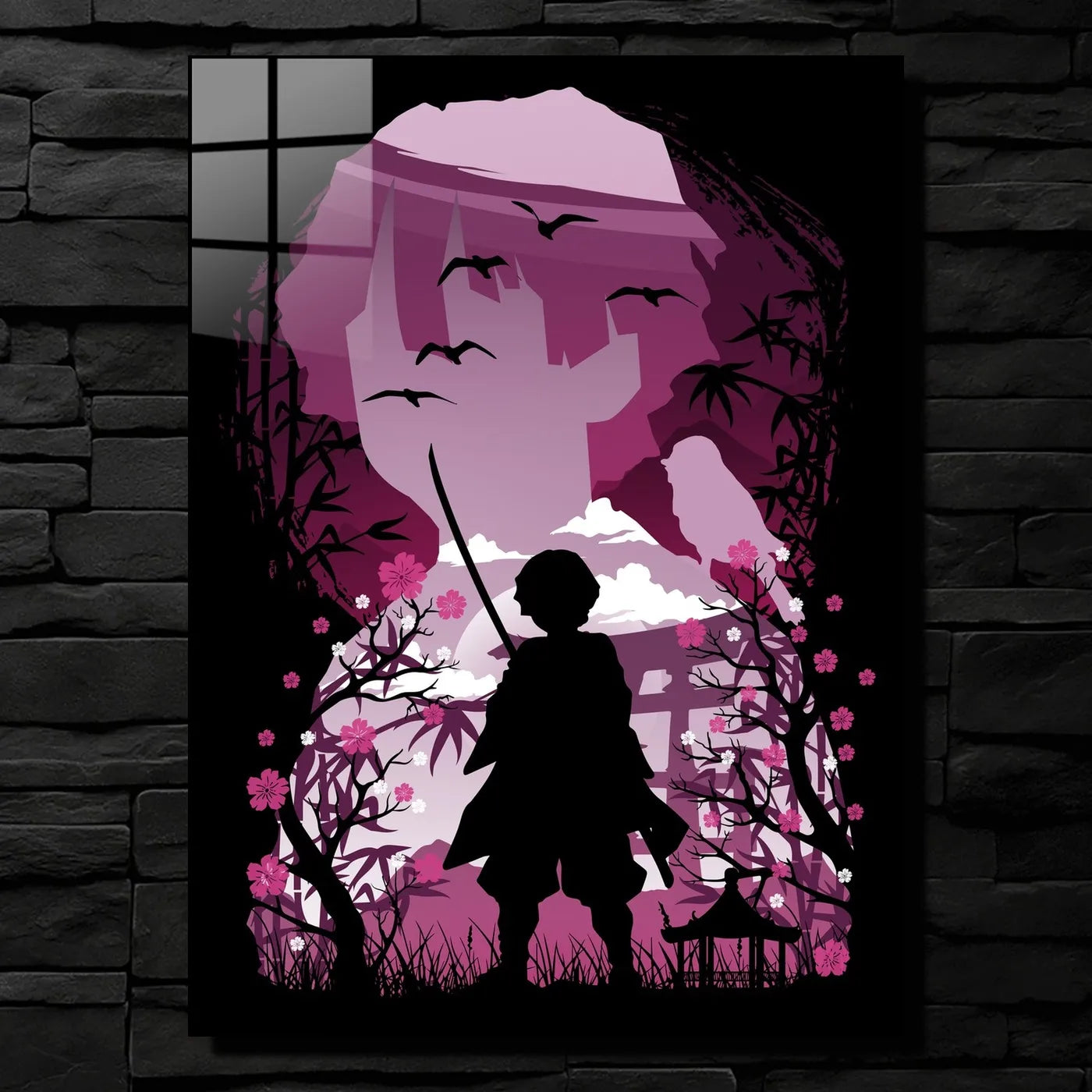 Tanjiro Silhouette CO17815 - Image 1