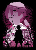 Tanjiro Silhouette CO17815 - Image 2