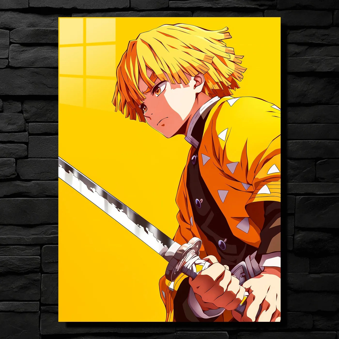 Zenitsu Agatsuma SwordWielding CO17816 - Image 1