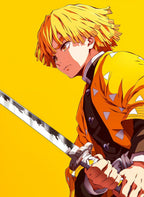 Zenitsu Agatsuma SwordWielding CO17816 - Image 2