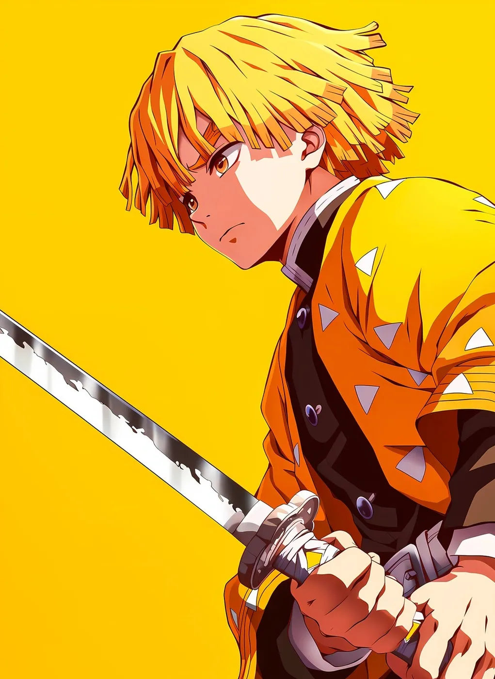 Zenitsu Agatsuma SwordWielding CO17816 - Image 2