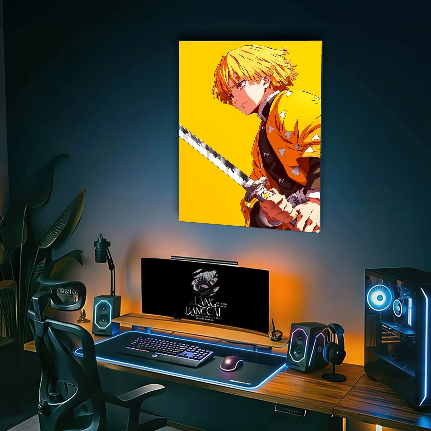Zenitsu Agatsuma SwordWielding CO17816 - Image 4
