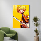 Zenitsu Agatsuma SwordWielding CO17816 - Image 5