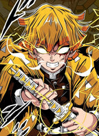 Zenitsu Agatsuma Enraged CO17810 - Image 2
