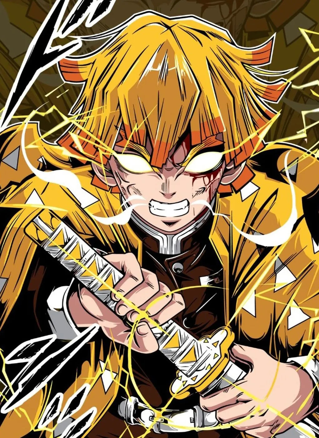 Zenitsu Agatsuma Enraged CO17810 - Image 2
