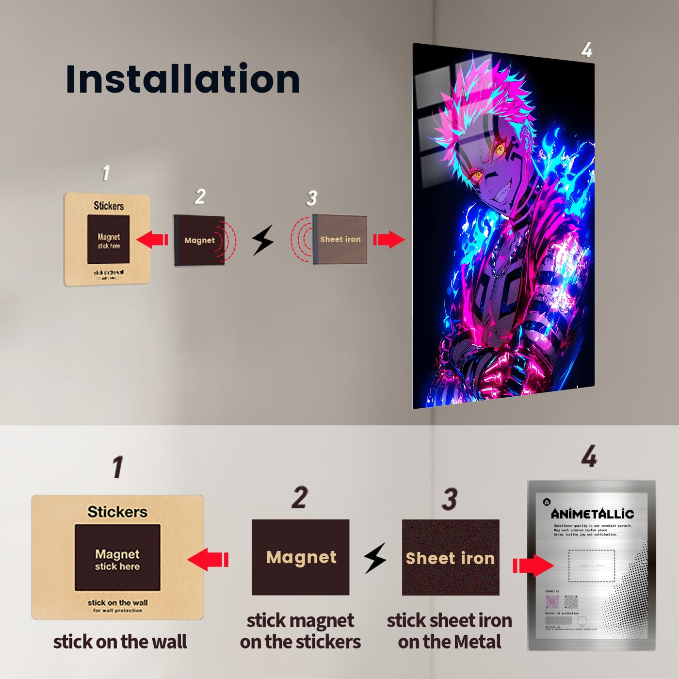 Akaza Powerful A20042