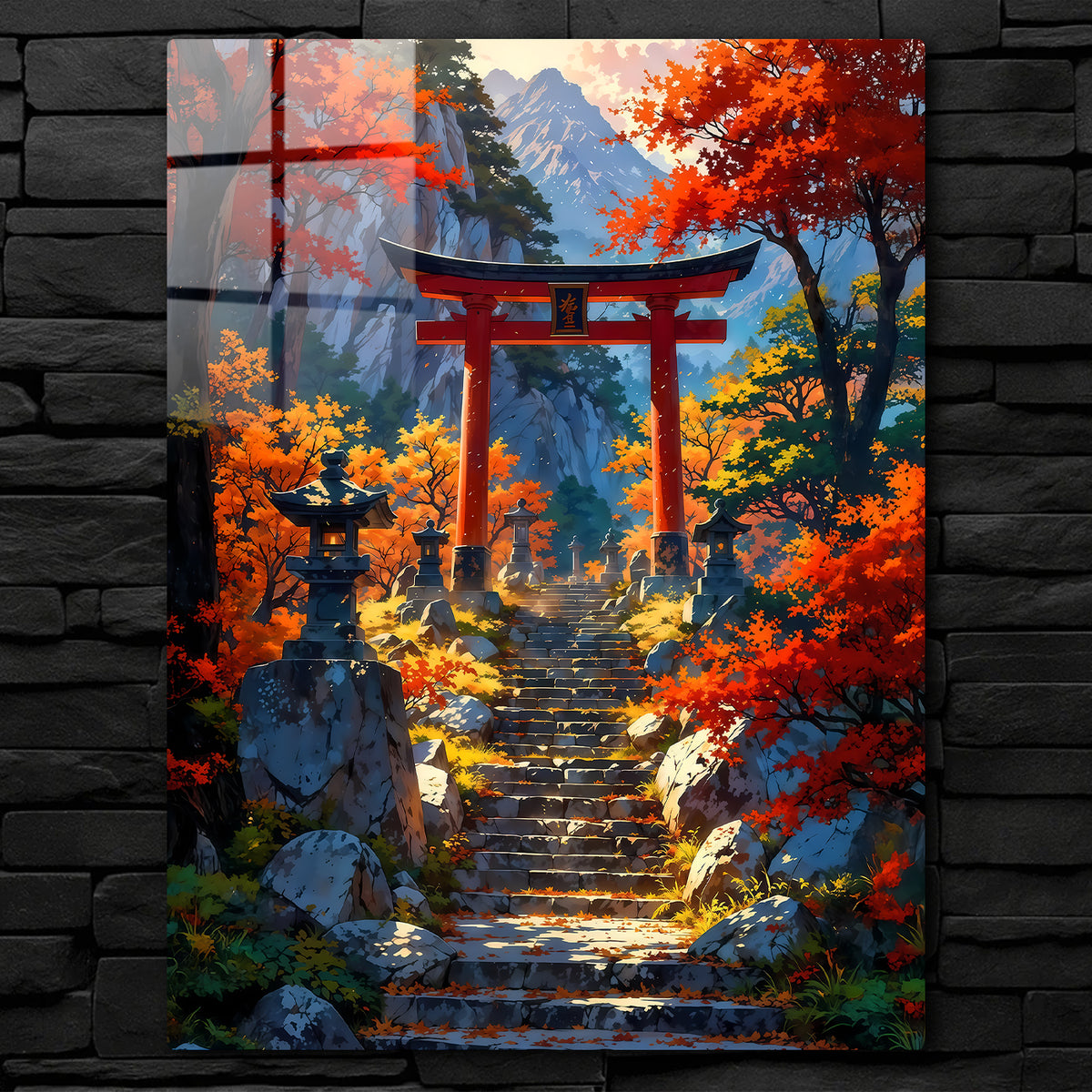 Autumn Torii Gate SerenePath CO13858