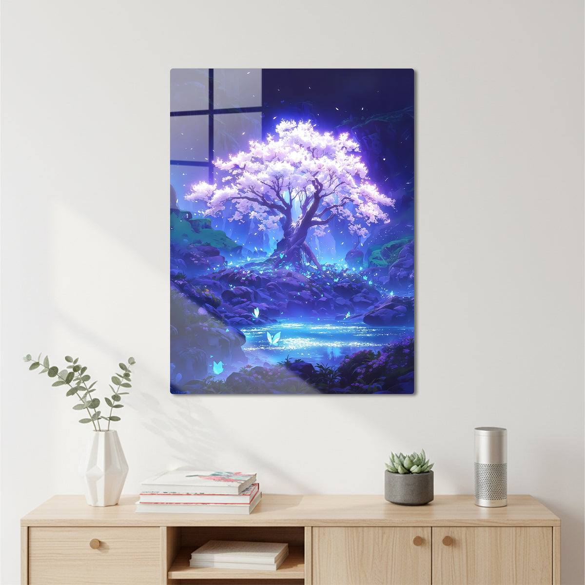 Enchanted Forest Glowing Tree Magical CO17414