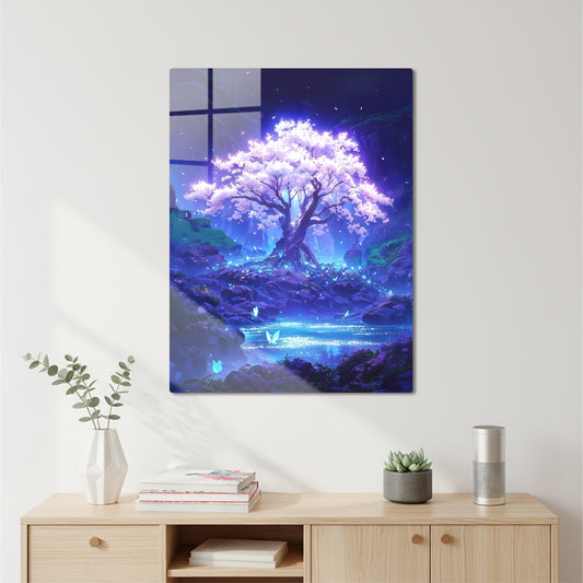 Enchanted Forest Glowing Tree Magical CO17414