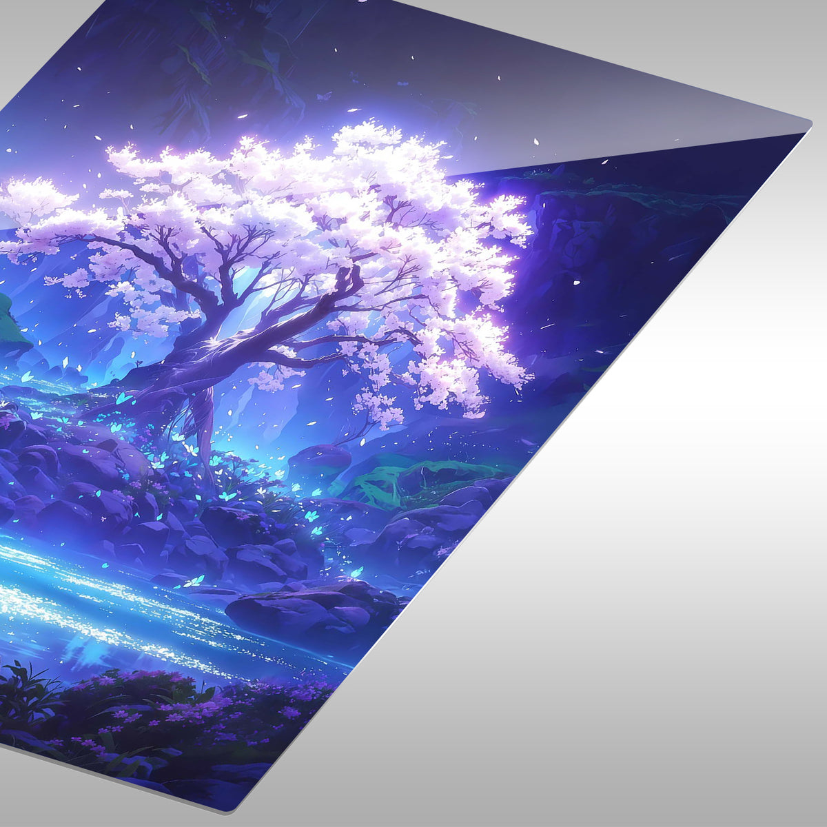 Enchanted Forest Glowing Tree Magical CO17414