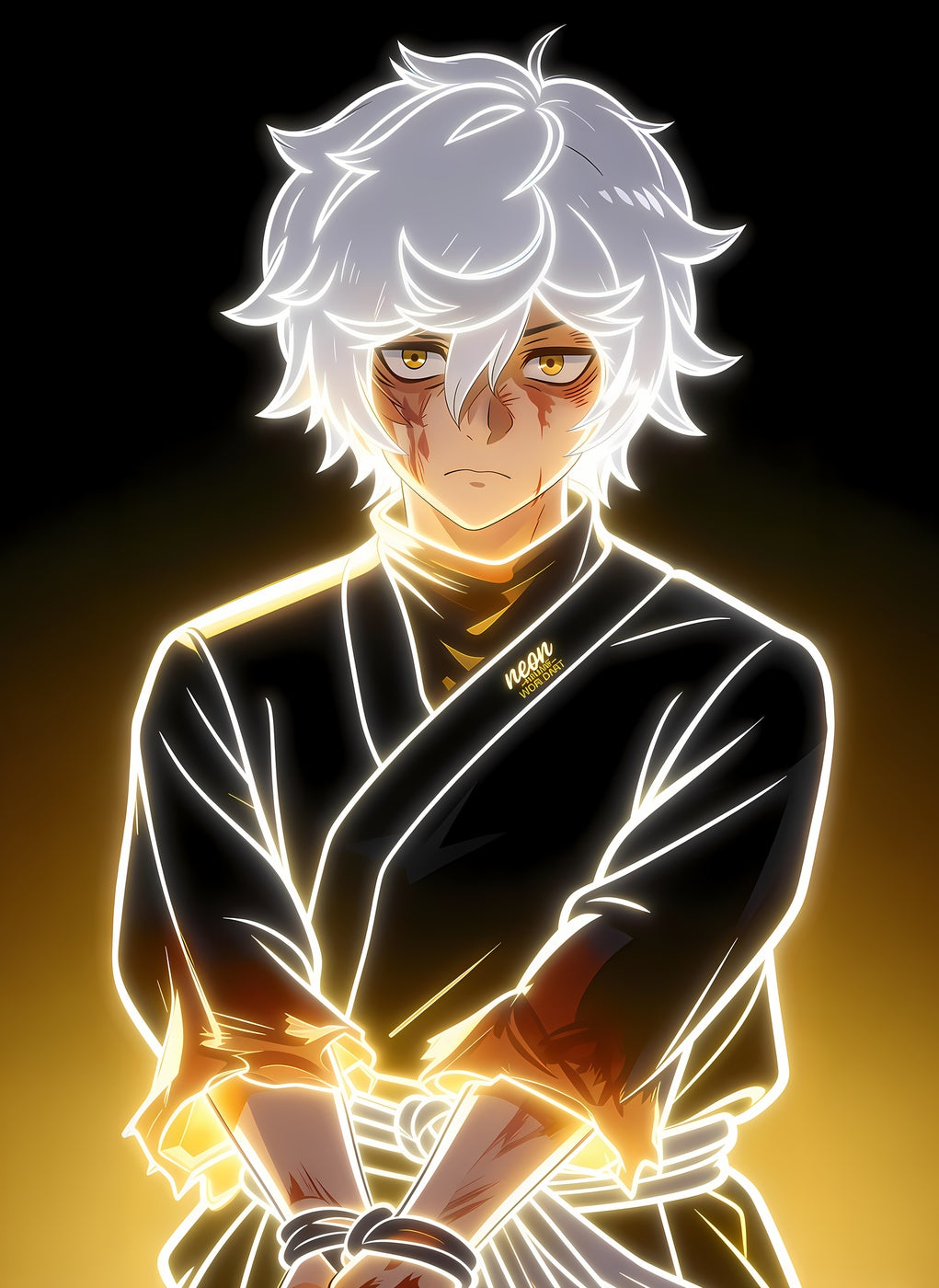 Gabimaru Illuminated Prisoner A20047