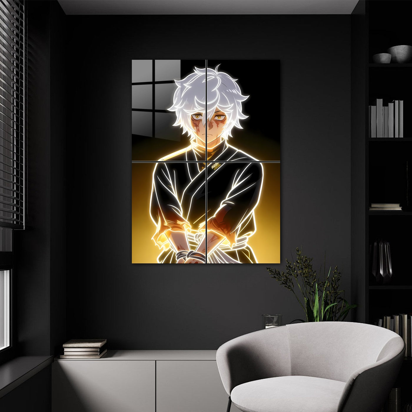 Gabimaru Illuminated Prisoner A20047