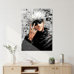 Gojo Peace Sign A20029
