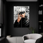 Gojo Peace Sign A20029