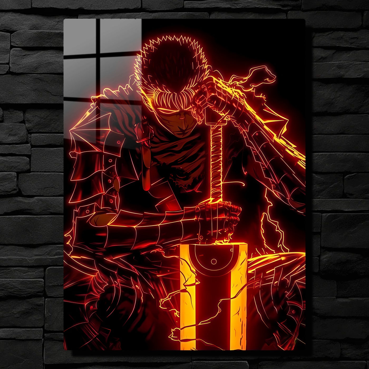 Guts Neon Warrior A20048