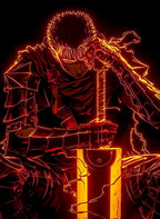 Guts Neon Warrior A20048