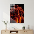Guts Neon Warrior A20048