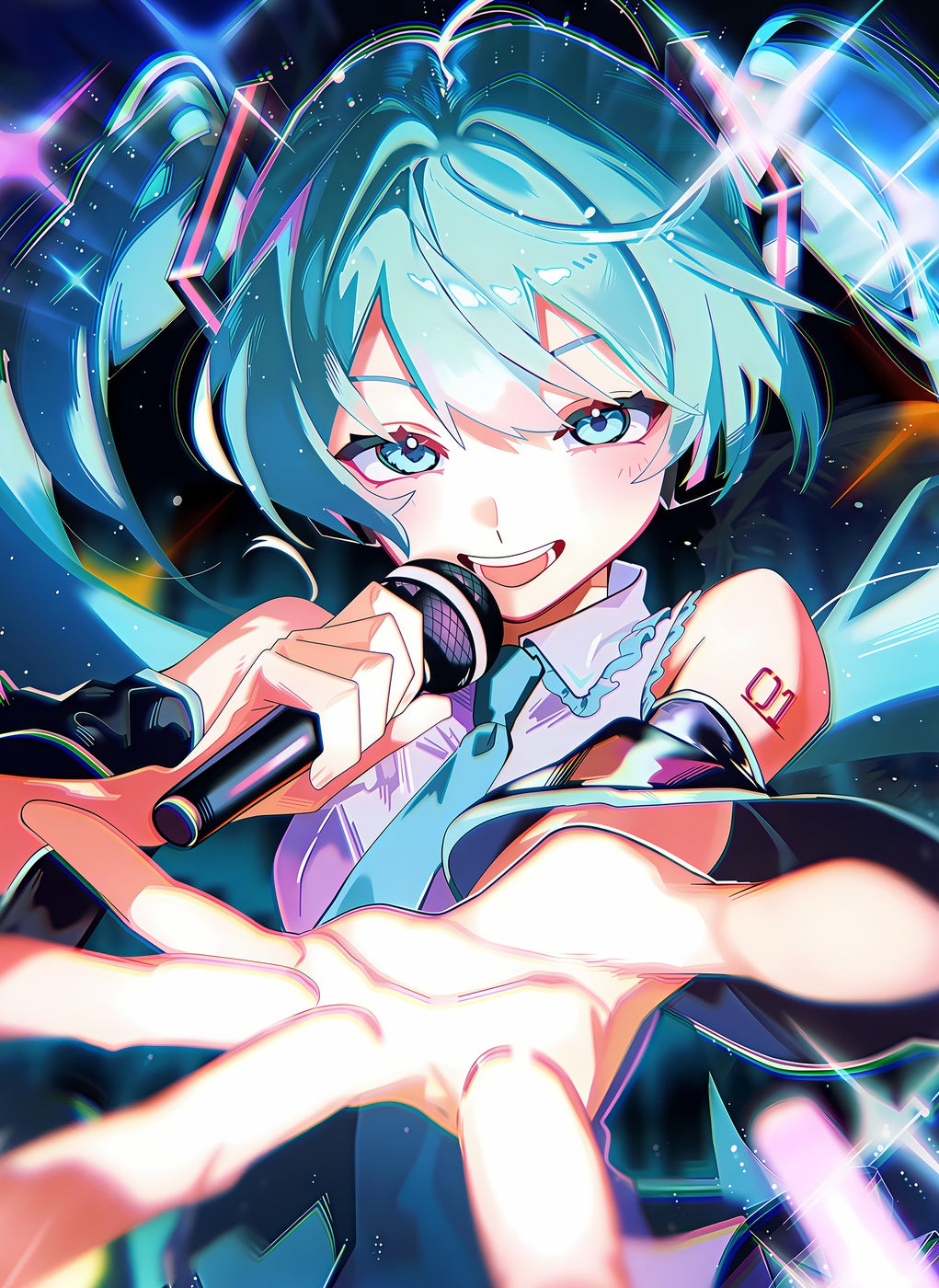 Hatsune Miku Performing A20049