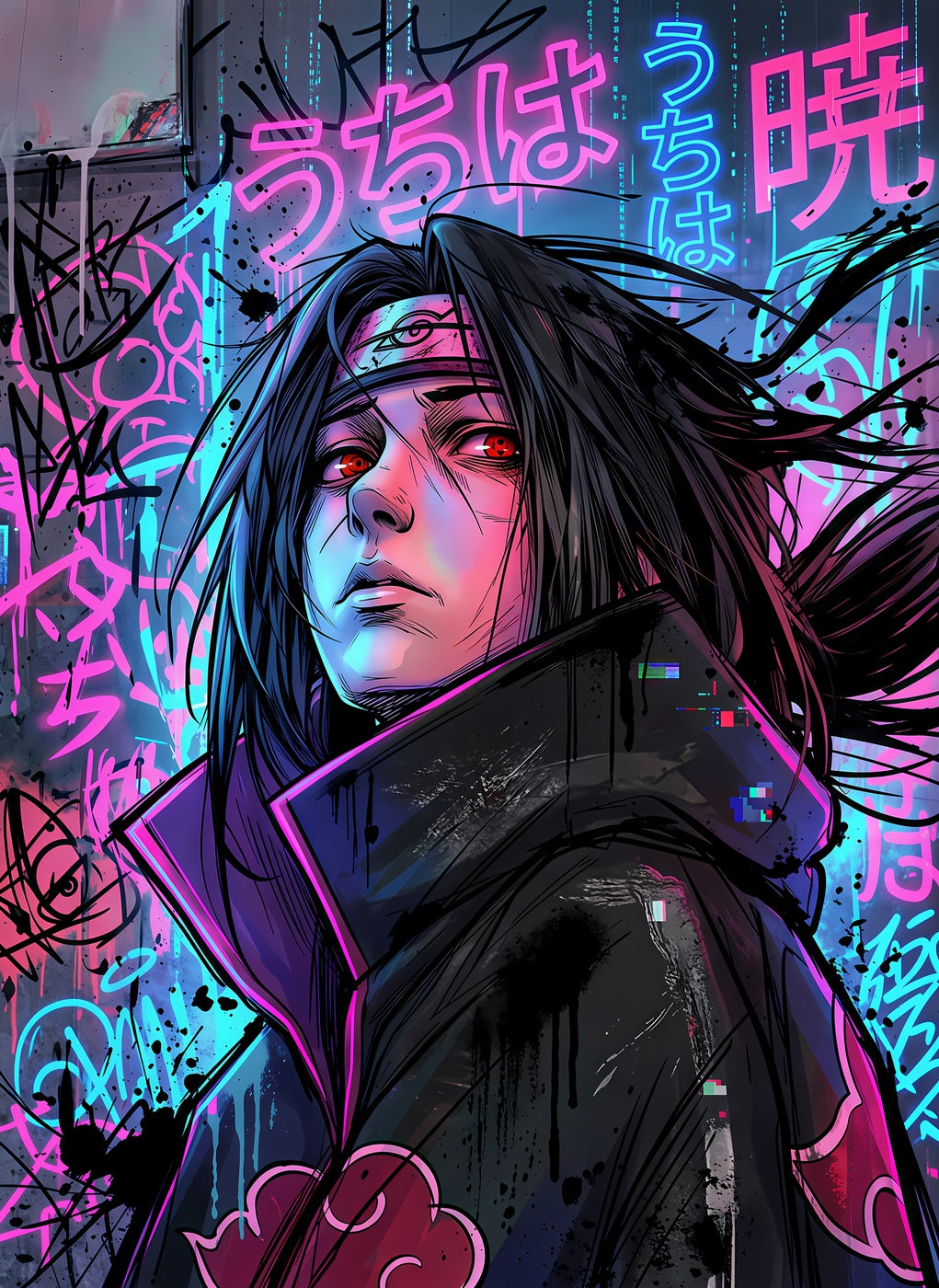 Itachi Cyberpunk Ninja A20010