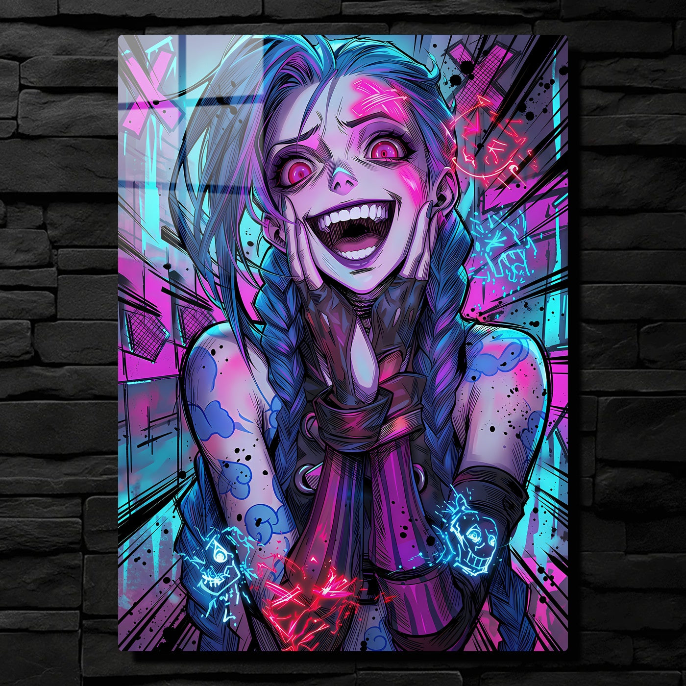 Jinx Manic Laugh A20030