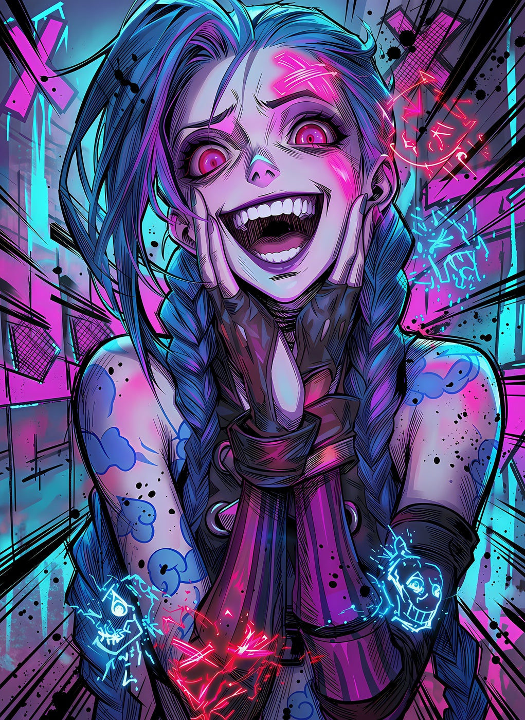 Jinx Manic Laugh A20030