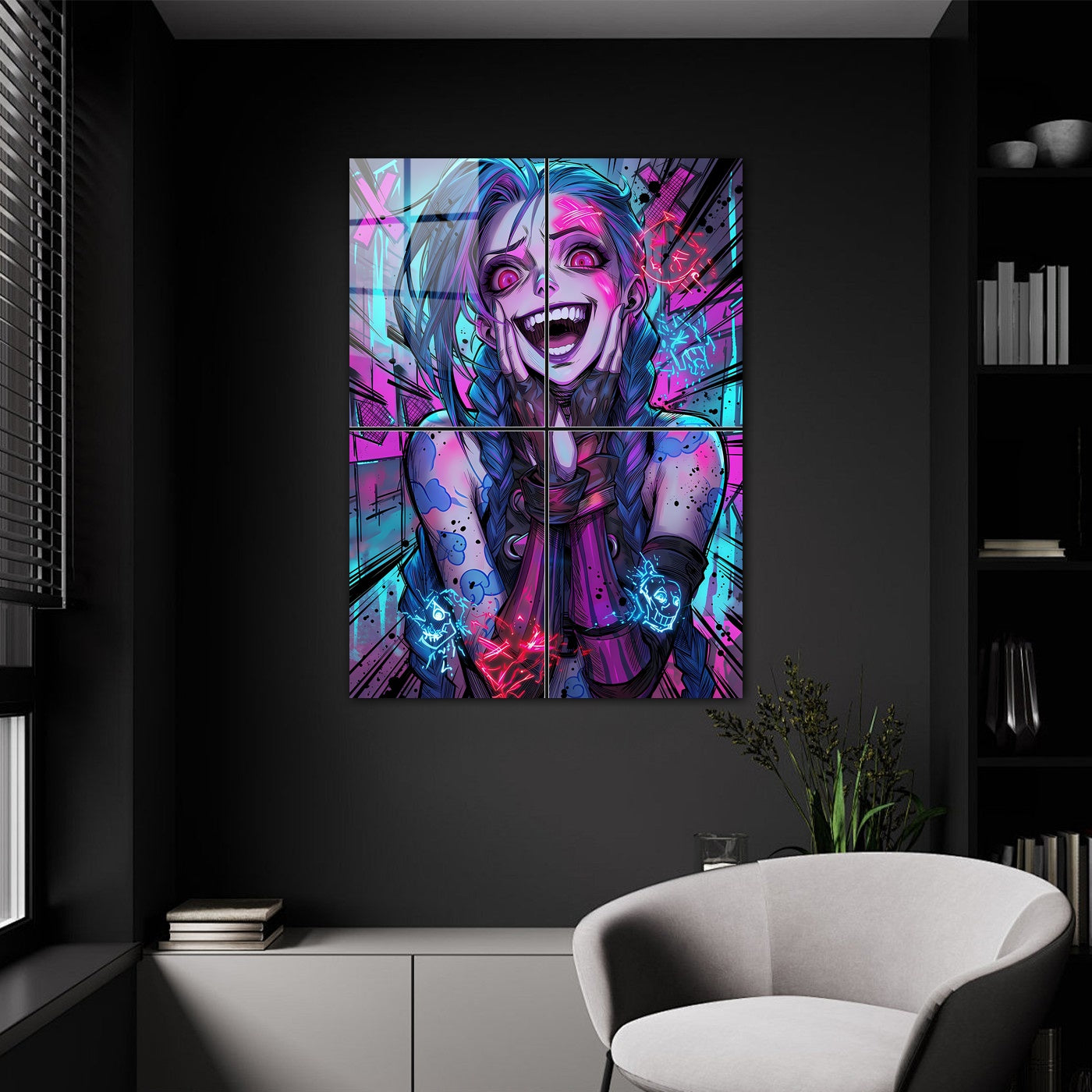 Jinx Manic Laugh A20030