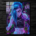Jinx Neon Graffiti A20007