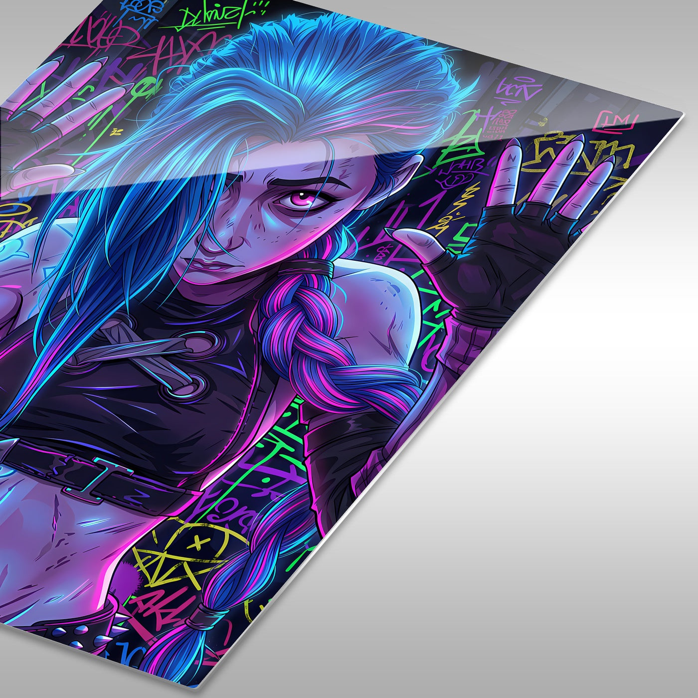 Jinx Neon Graffiti A20007