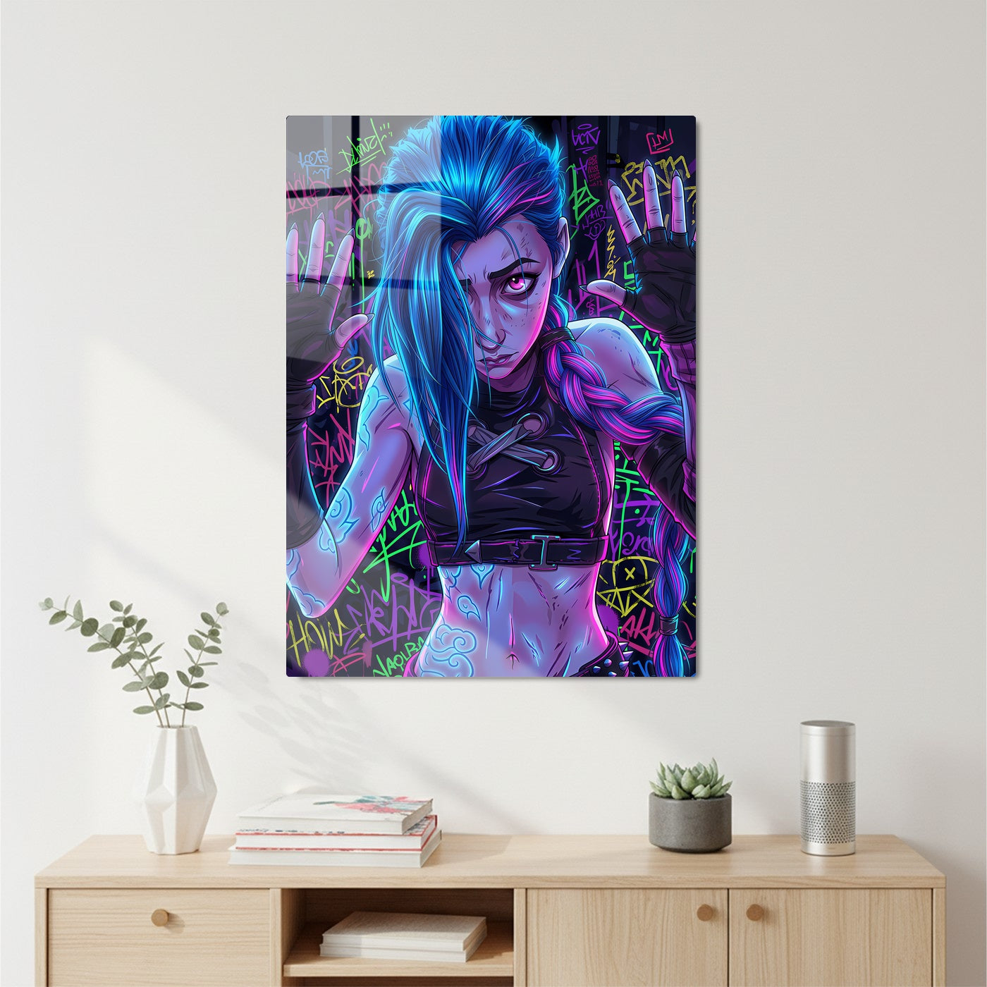 Jinx Neon Graffiti A20007