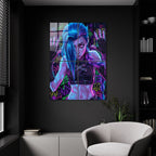Jinx Neon Graffiti A20007
