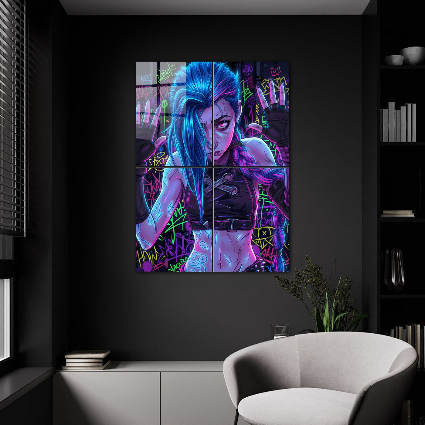 Jinx Neon Graffiti A20007