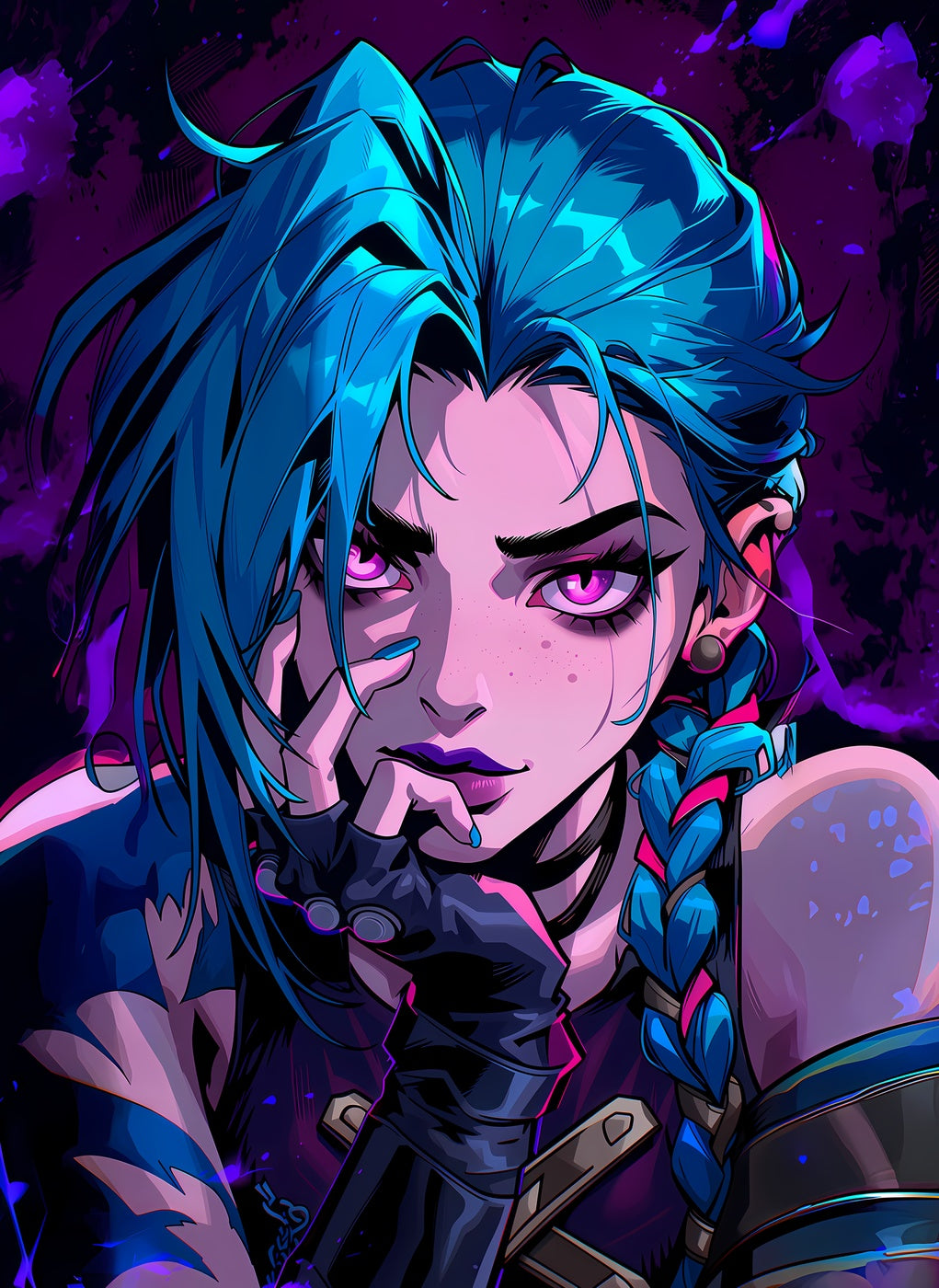 Jinx Pensive A20038