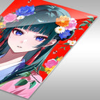 Maomao Floral Adorned A20035