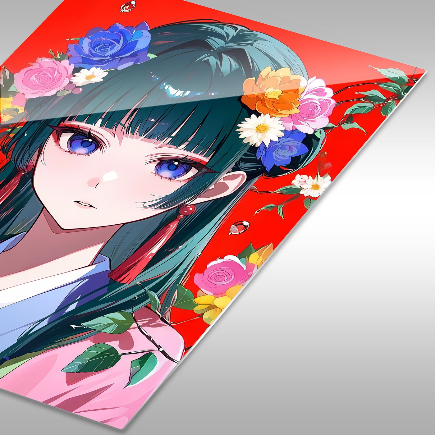 Maomao Floral Adorned A20035