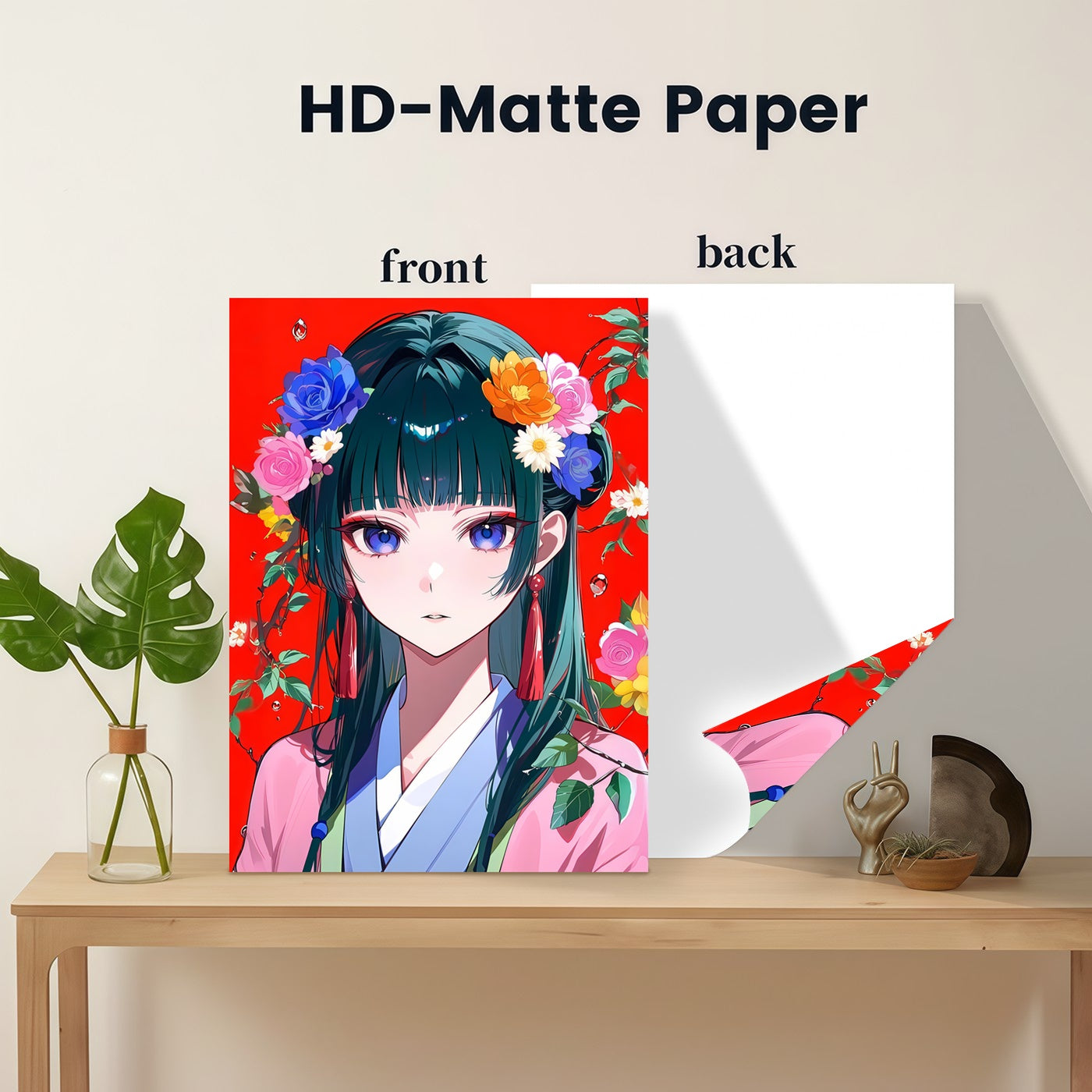 Maomao Floral Adorned A20035