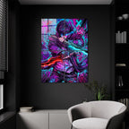 Neon Dual Swordsman A20004