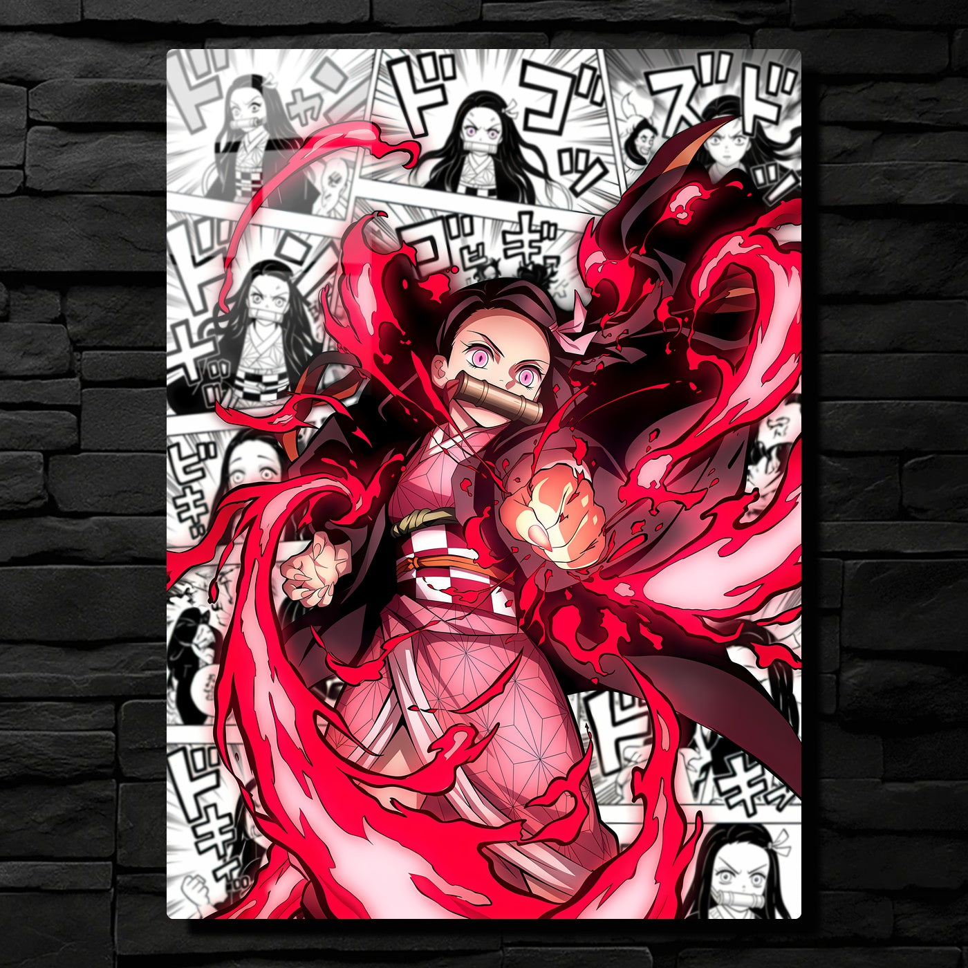 Nezuko Blood Demon Art A20025