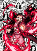 Nezuko Blood Demon Art A20025
