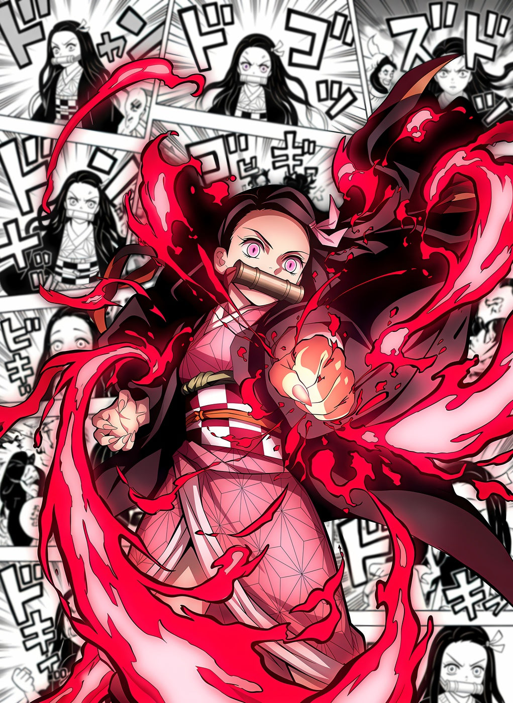 Nezuko Blood Demon Art A20025