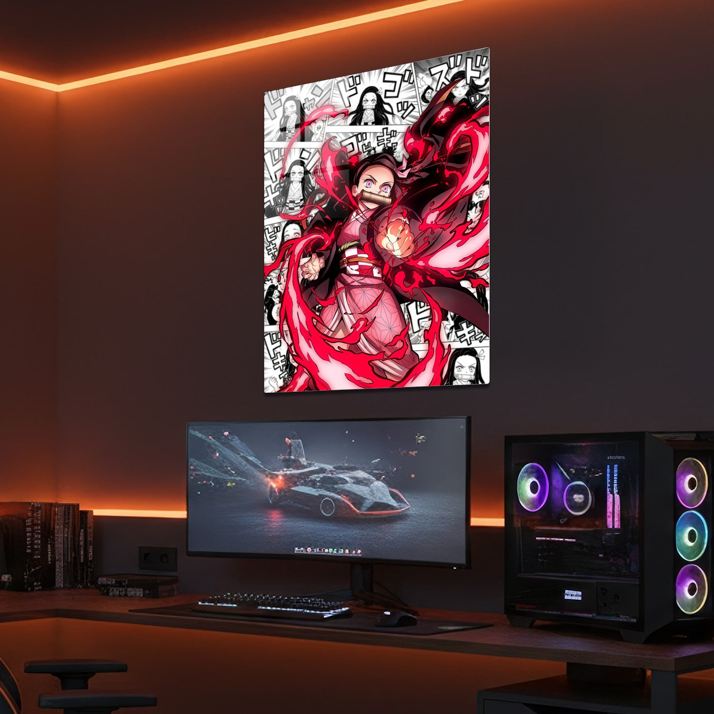 Nezuko Blood Demon Art A20025