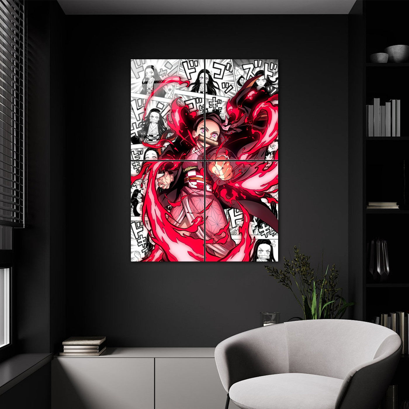 Nezuko Blood Demon Art A20025