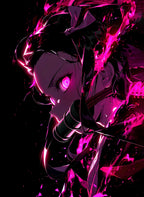 Nezuko Fiery Demon A20018