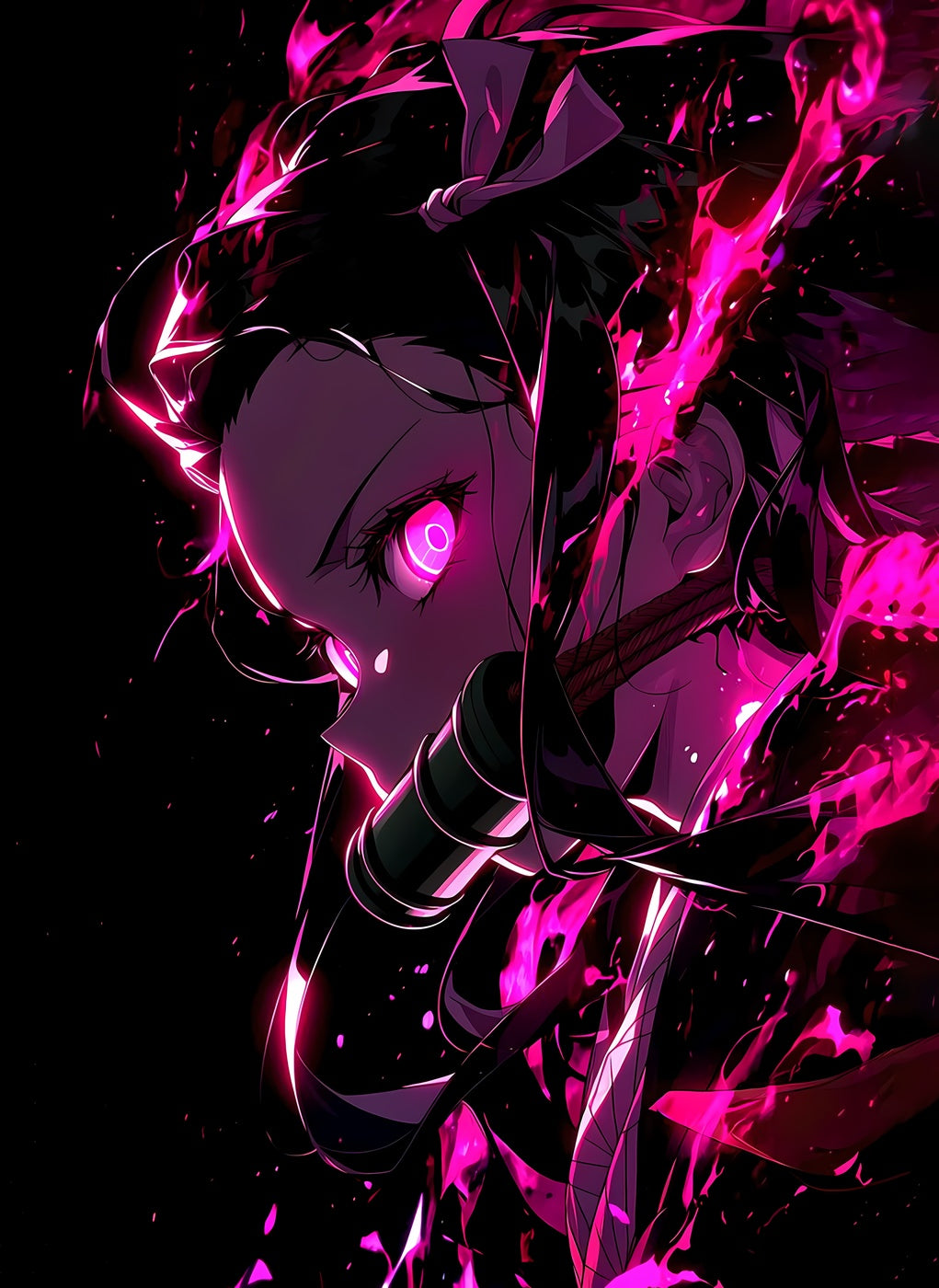 Nezuko Fiery Demon A20018