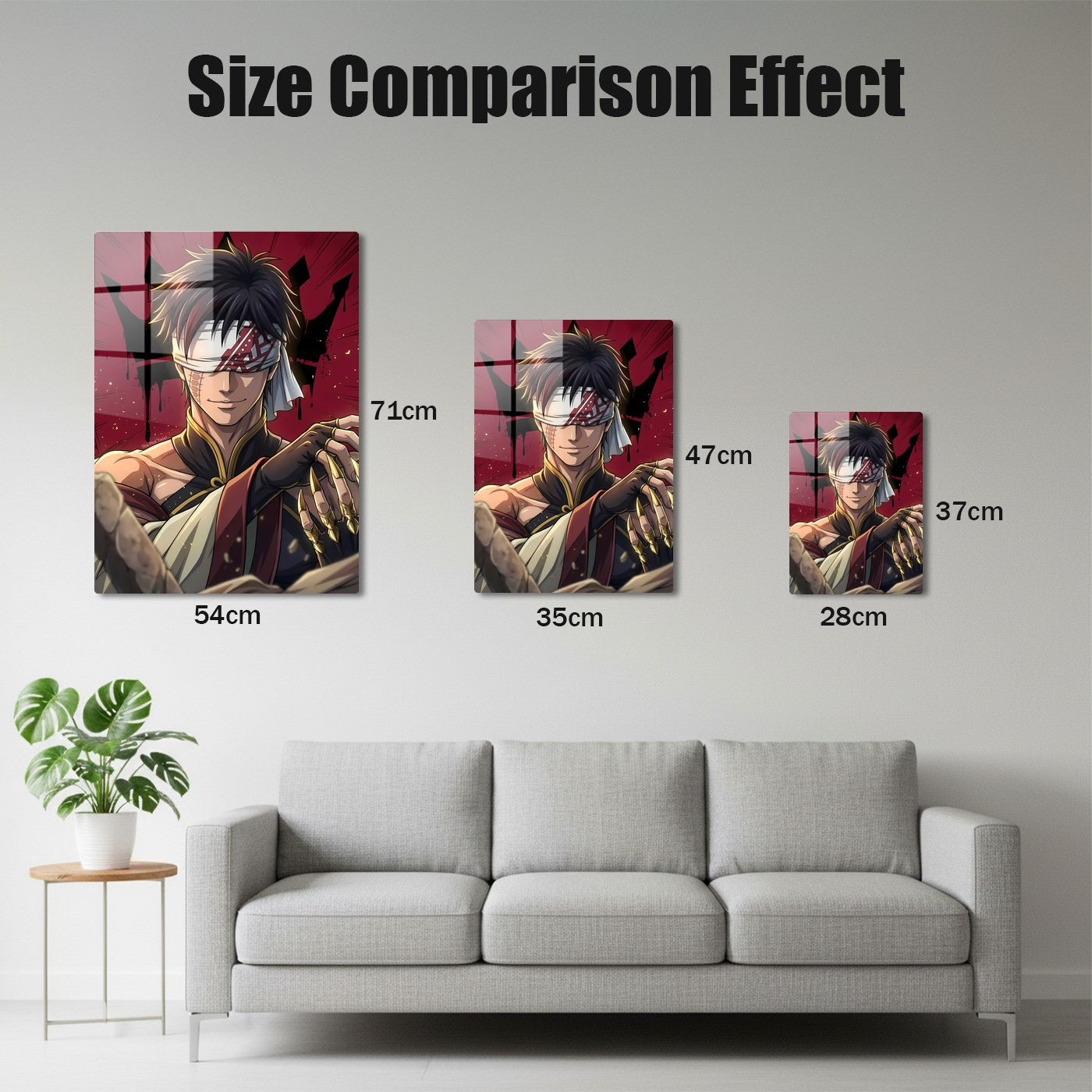 Qin Shi Huang Blindfolded Emperor A20033