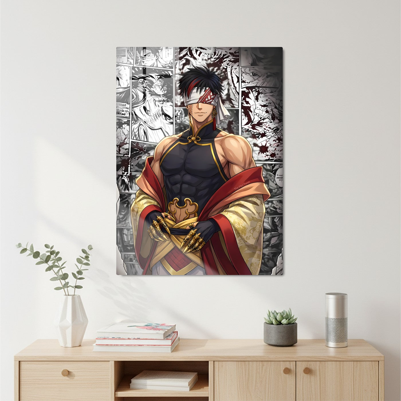 Qin Shi Huang Blindfolded Emperor A20041