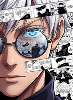 Satoru Gojo Reflective Glasses A20009