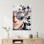 Satoru Gojo Reflective Glasses A20009