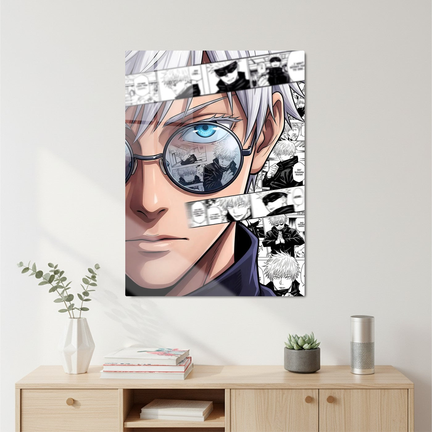 Satoru Gojo Reflective Glasses A20009